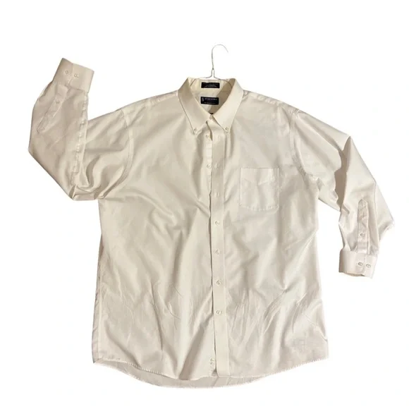 dress shirt spread collar Made-in-USA Thomas Mason White Spread Collar Dress Shirt